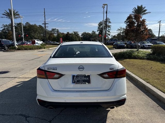 2025 Nissan Altima SR