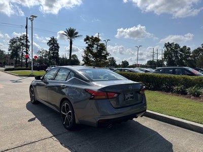 2025 Nissan Altima SR