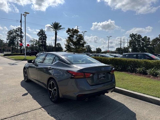 2025 Nissan Altima SR