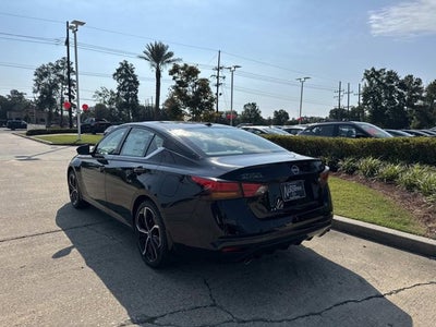 2025 Nissan Altima SR