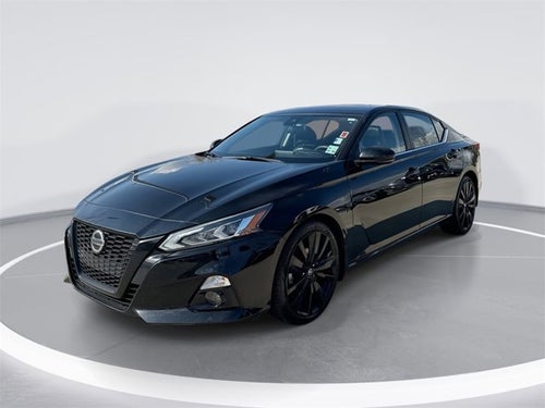 2022 Nissan Altima 2.5 SR Midnight Edition