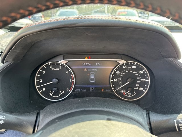 2022 Nissan Altima 2.5 SR Midnight Edition