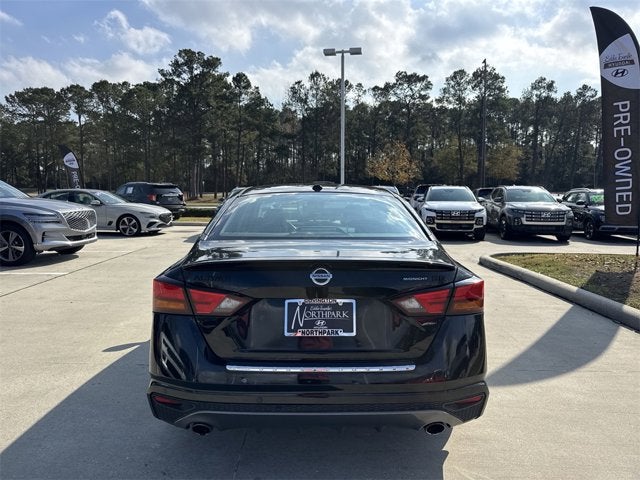 2022 Nissan Altima 2.5 SR Midnight Edition