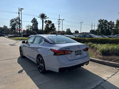 2025 Nissan Altima SR