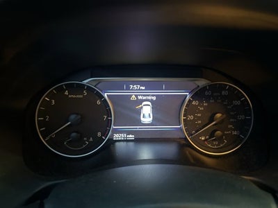 2025 Nissan Altima SV