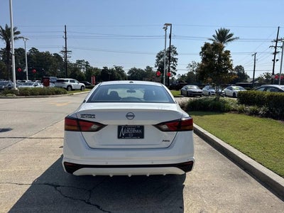 2025 Nissan Altima SV