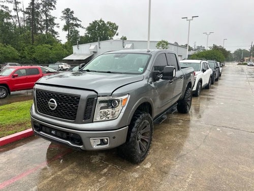 2018 Nissan Titan PRO-4X