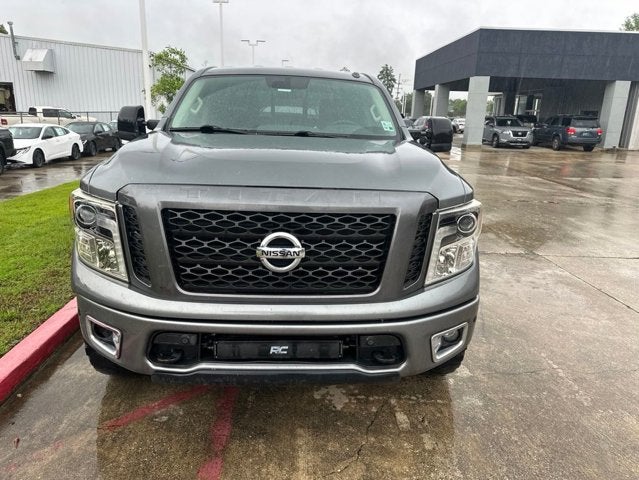 2018 Nissan Titan PRO-4X
