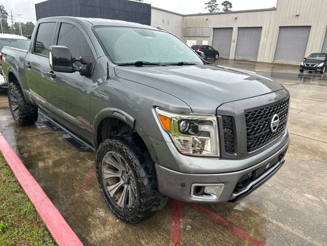 2018 Nissan Titan PRO-4X
