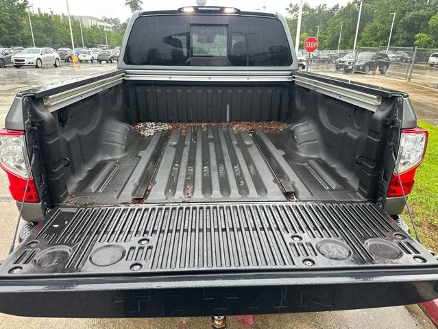 2018 Nissan Titan PRO-4X