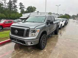 2018 Nissan Titan PRO-4X