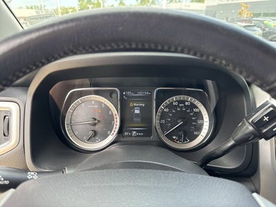 2018 Nissan Titan SV