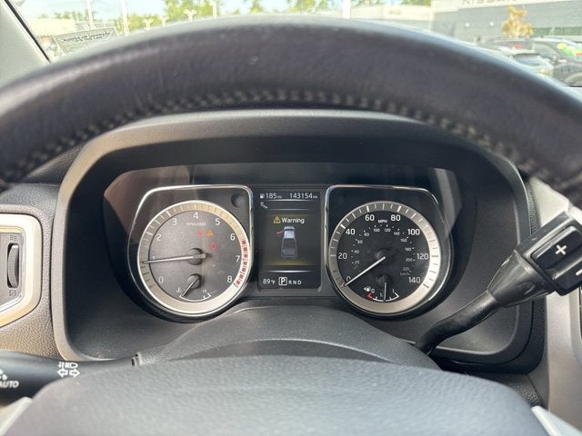 2018 Nissan Titan SV