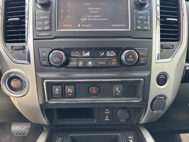 2018 Nissan Titan SV