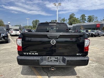 2018 Nissan Titan SV