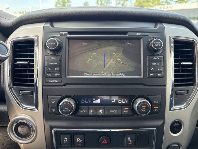 2018 Nissan Titan SV