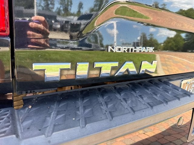 2018 Nissan Titan SV