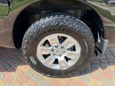 2018 Nissan Titan SV