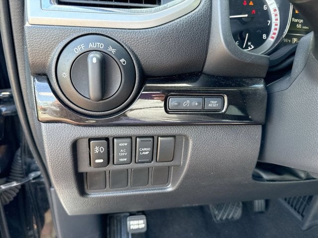 2018 Nissan Titan SV