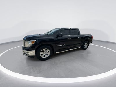 2018 Nissan Titan SV