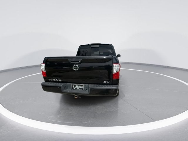 2018 Nissan Titan SV