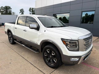 2020 Nissan Titan Platinum Reserve