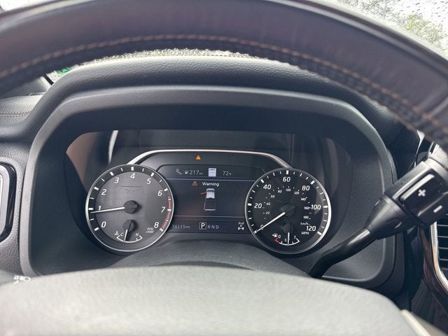 2021 Nissan TITAN Crew Cab Platinum Reserve