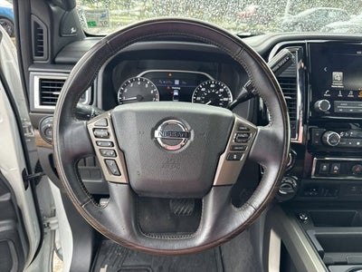 2021 Nissan TITAN Crew Cab Platinum Reserve
