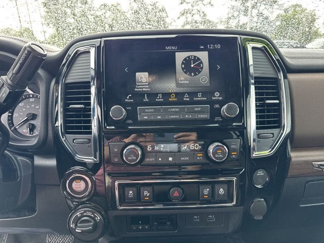 2021 Nissan TITAN Crew Cab Platinum Reserve