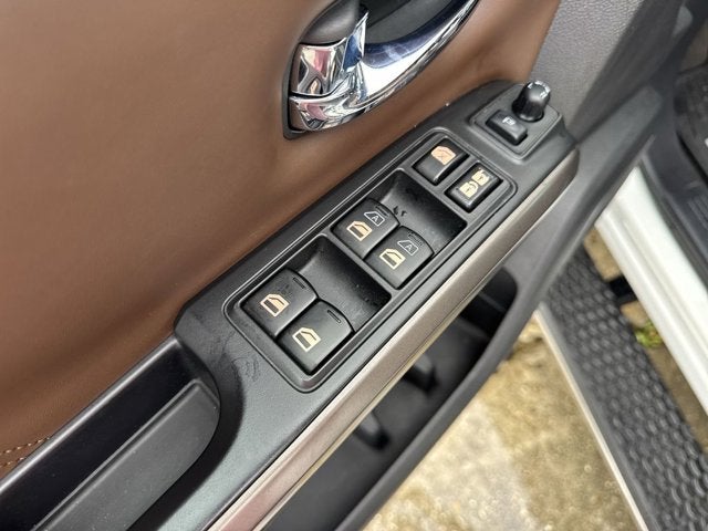 2021 Nissan TITAN Crew Cab Platinum Reserve