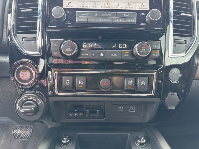 2021 Nissan TITAN Crew Cab Platinum Reserve