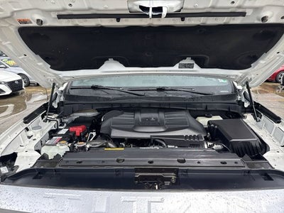 2021 Nissan TITAN Crew Cab Platinum Reserve