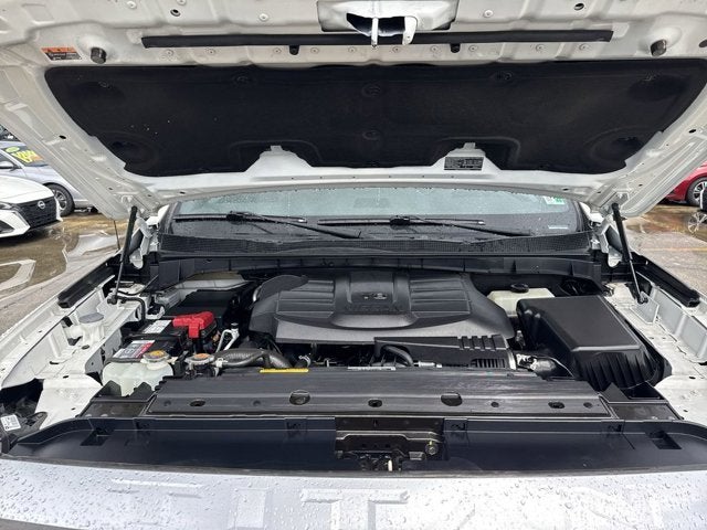 2021 Nissan TITAN Crew Cab Platinum Reserve