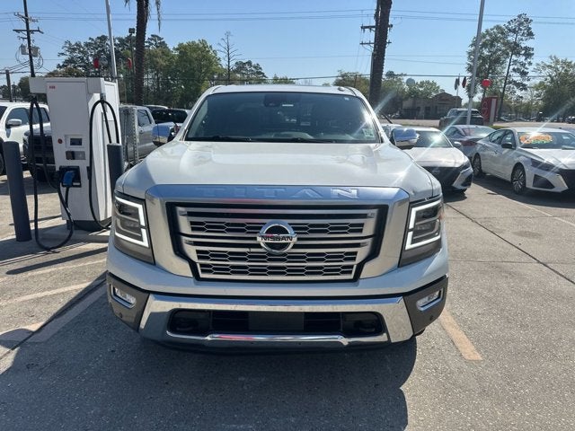 2021 Nissan Titan Platinum Reserve