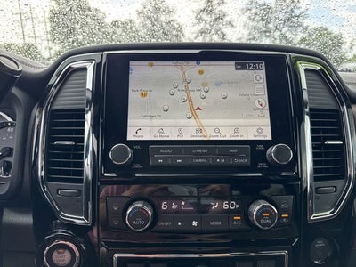 2021 Nissan TITAN Crew Cab Platinum Reserve