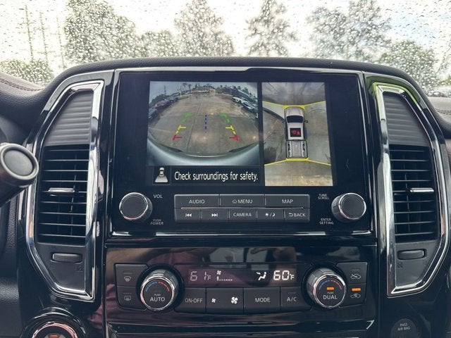 2021 Nissan TITAN Crew Cab Platinum Reserve