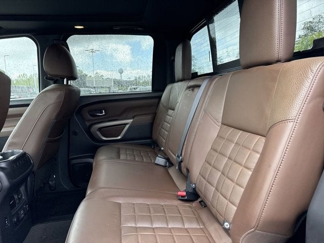 2021 Nissan TITAN Crew Cab Platinum Reserve
