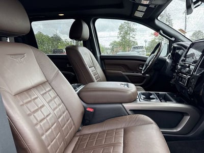 2021 Nissan TITAN Crew Cab Platinum Reserve