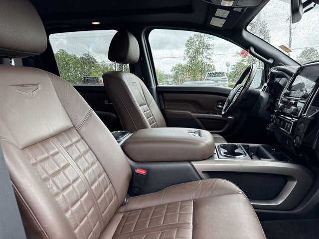 2021 Nissan TITAN Crew Cab Platinum Reserve