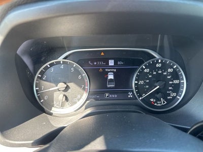 2021 Nissan Titan Platinum Reserve