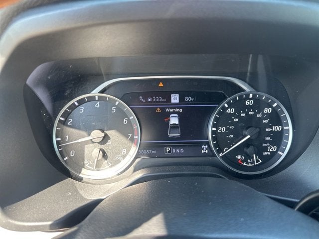 2021 Nissan Titan Platinum Reserve