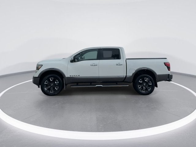 2021 Nissan TITAN Crew Cab Platinum Reserve