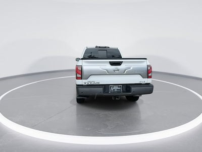 2021 Nissan TITAN Crew Cab Platinum Reserve