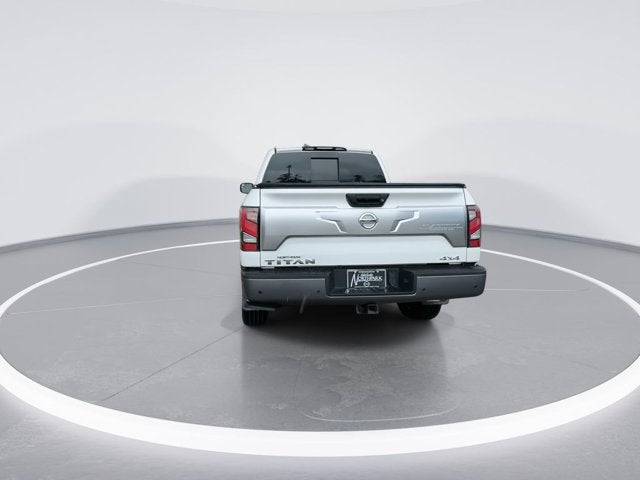 2021 Nissan TITAN Crew Cab Platinum Reserve