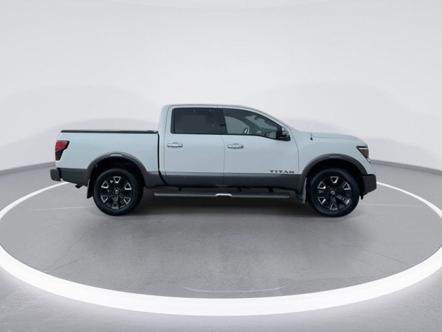 2021 Nissan TITAN Crew Cab Platinum Reserve