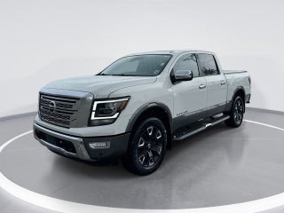 2021 Nissan TITAN Crew Cab Platinum Reserve