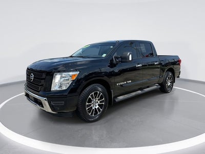 2020 Nissan Titan SV