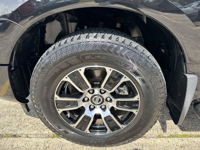 2020 Nissan Titan SV