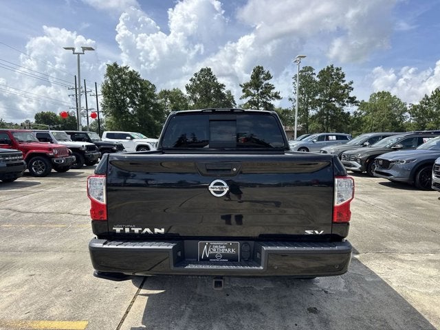 2020 Nissan Titan SV