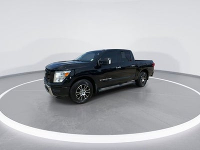 2020 Nissan Titan SV